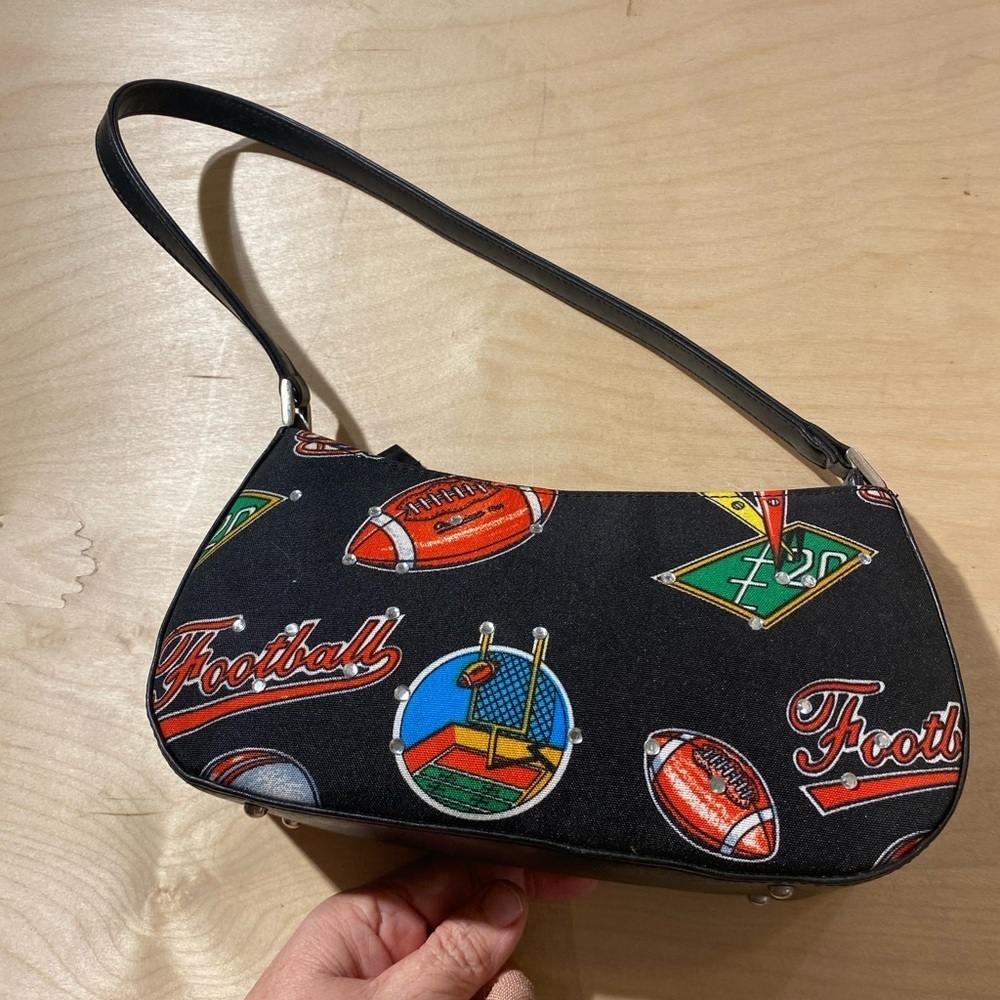 Sports Themed Mini Purse (FK)